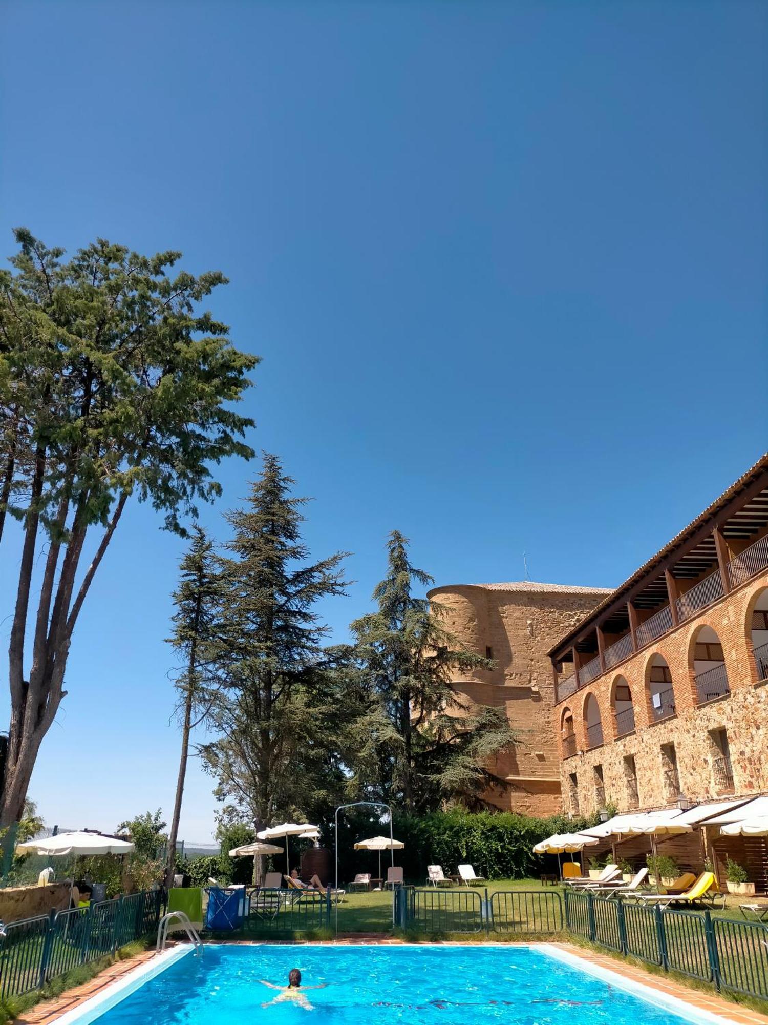 Parador De Benavente Eksteriør billede