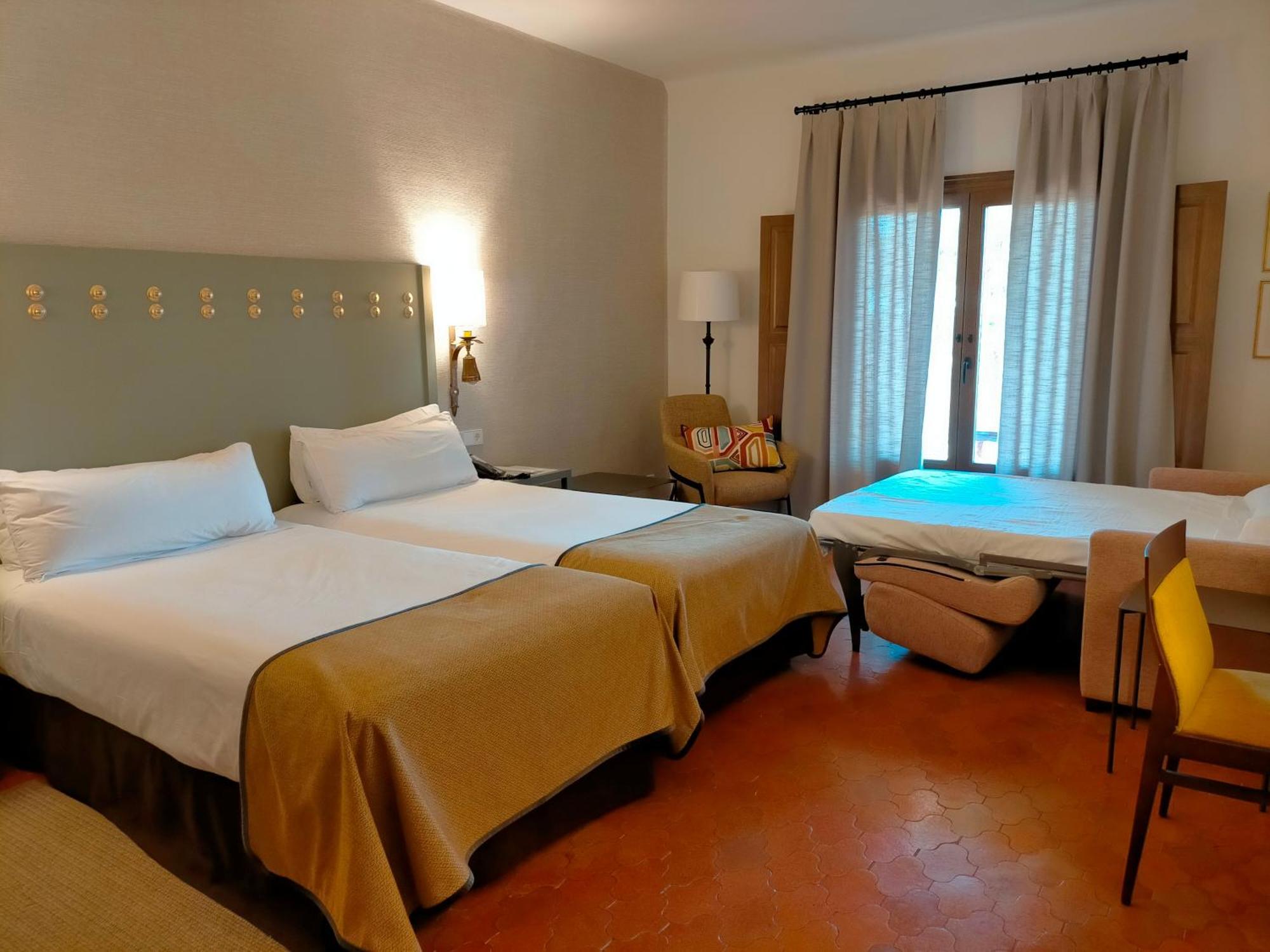 Parador De Benavente Eksteriør billede