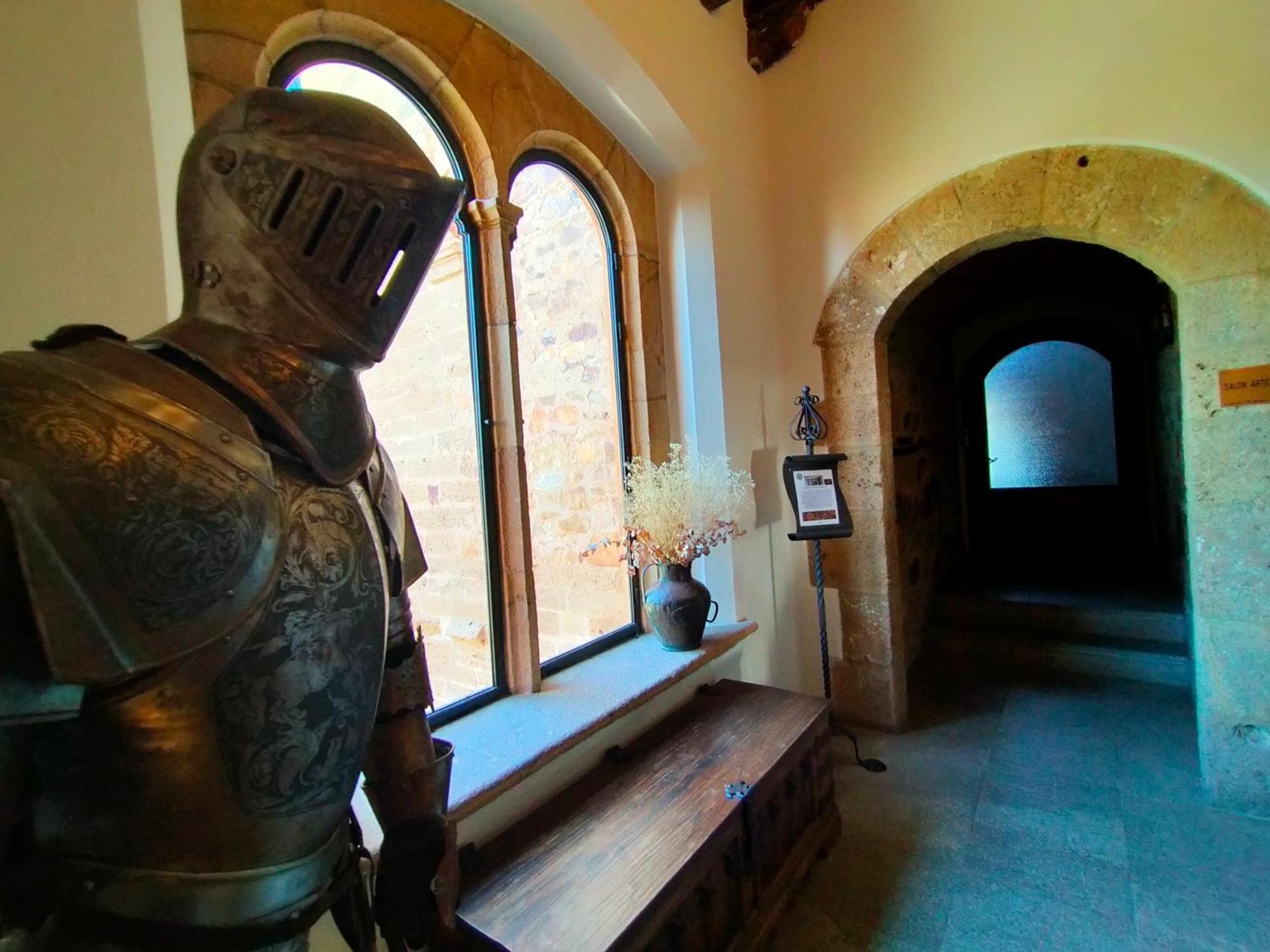 Parador De Benavente Eksteriør billede