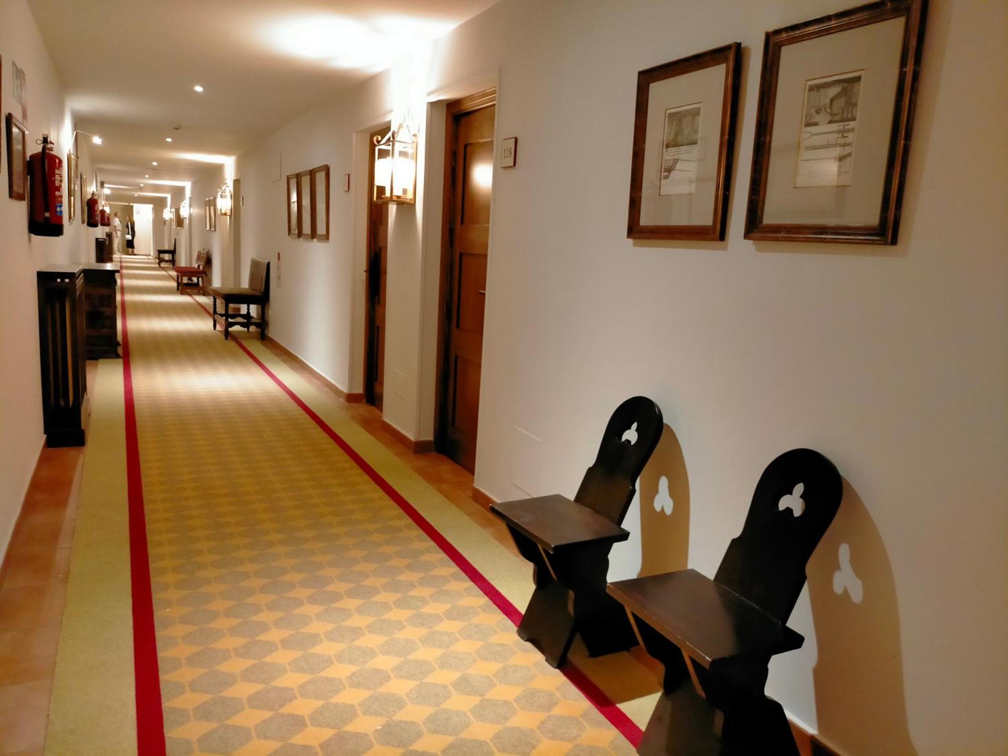 Parador De Benavente Eksteriør billede