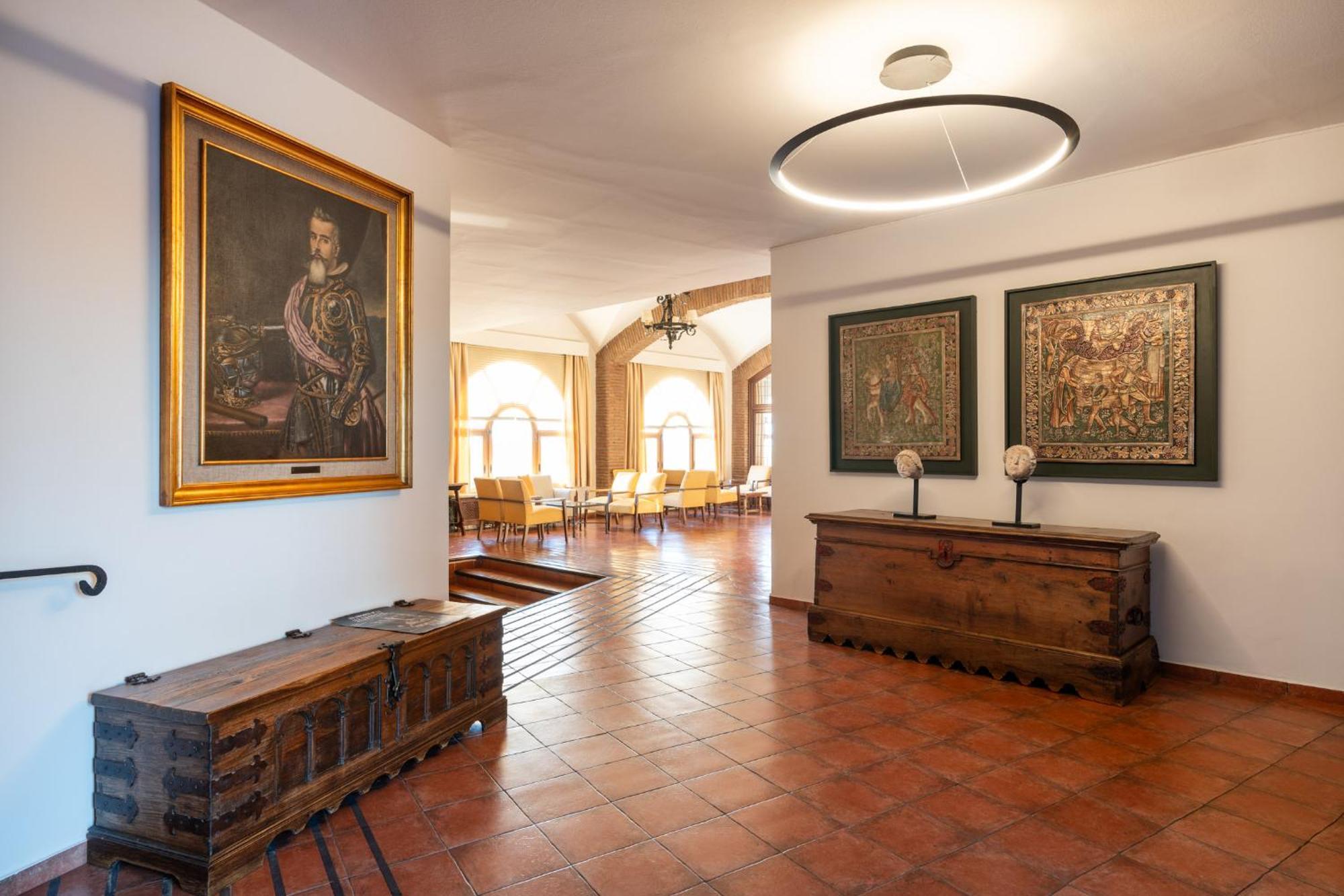 Parador De Benavente Eksteriør billede