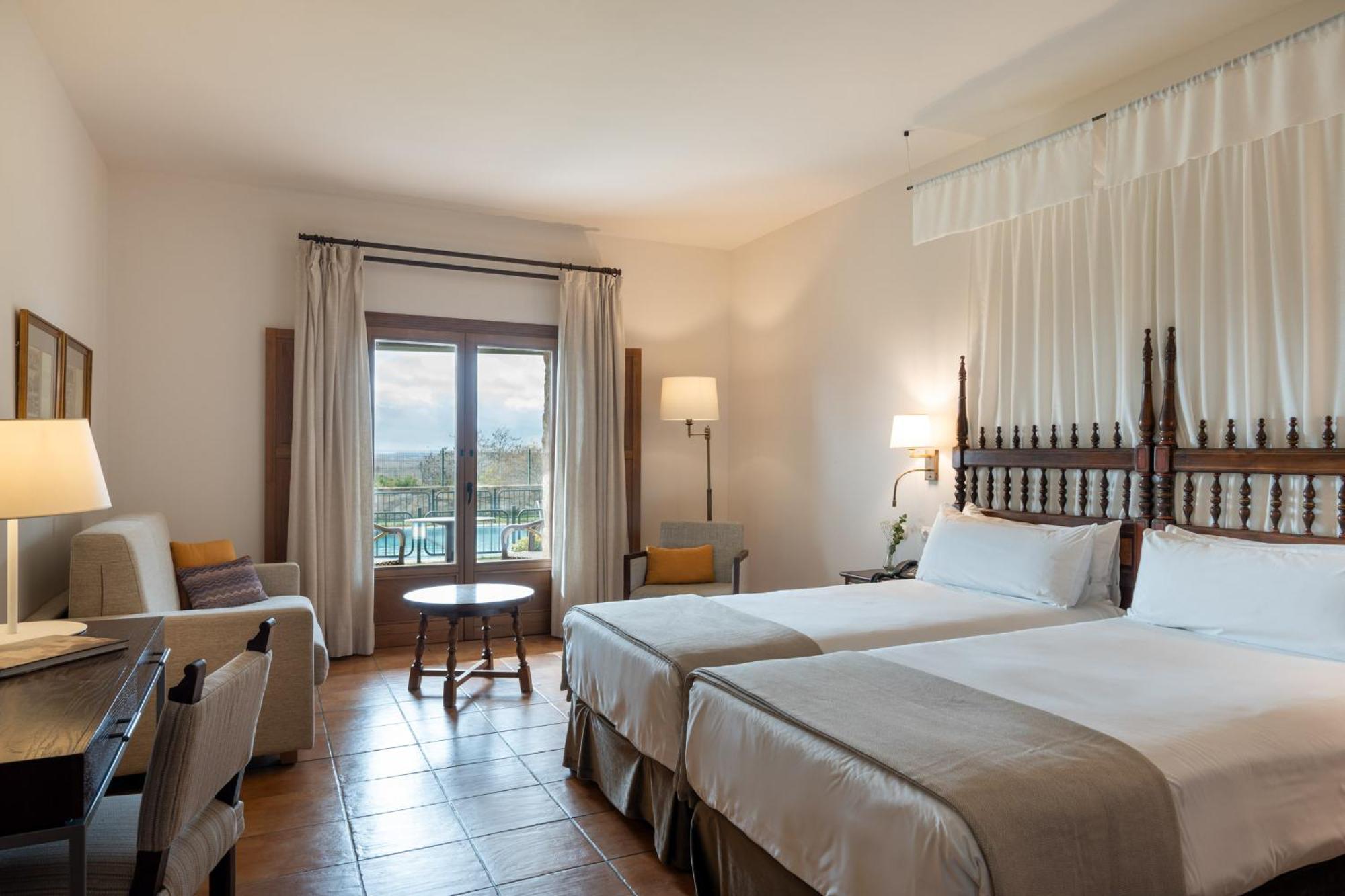 Parador De Benavente Eksteriør billede